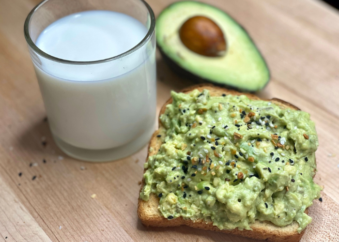 Creamy Avocado Toast with a Protein Punch