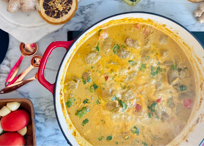 Creamy Beef Korma