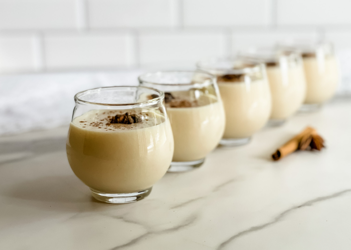 Creamy Coquito