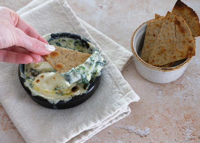 Creamy Spinach Dip Featured Image