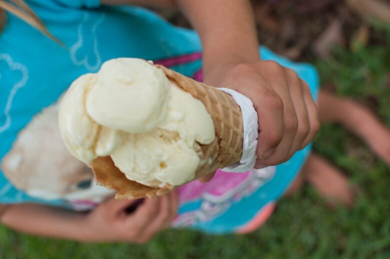 Classic Creamy Vanilla Bean Ice Cream