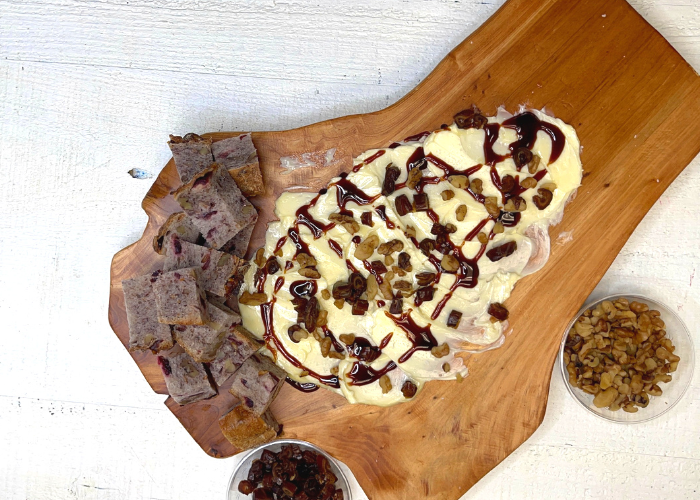 Date and Walnut Butter Board Featured Image