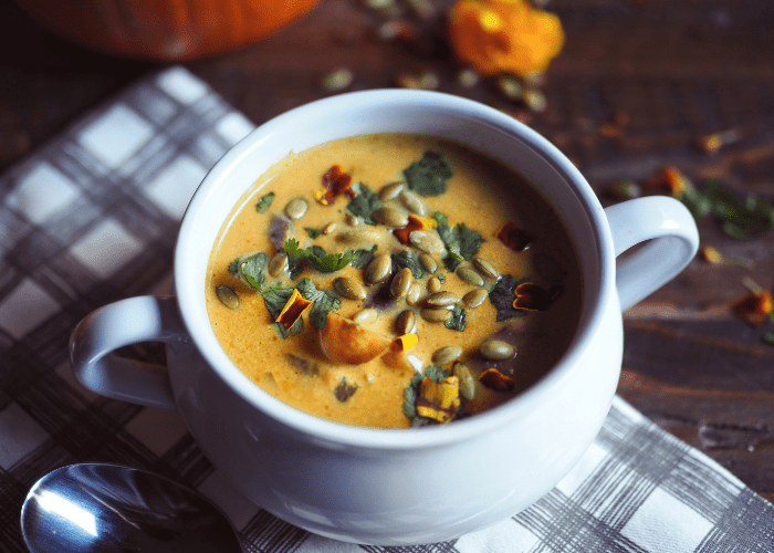 Easy Pumpkin Chowder