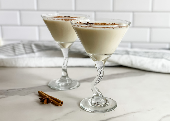 Eggless Coquito