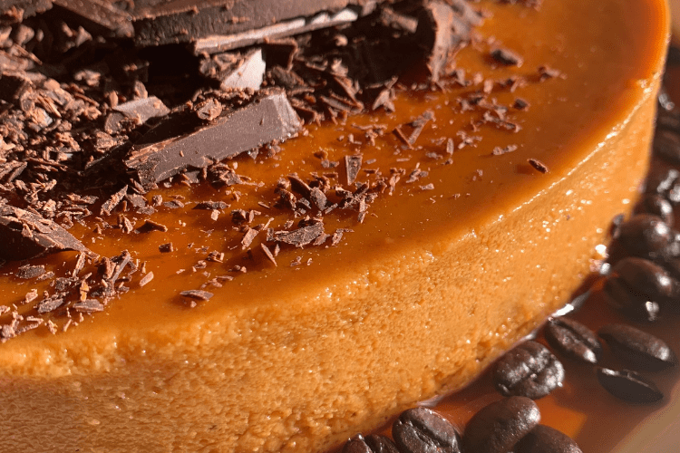 Espresso Chocolate Flan