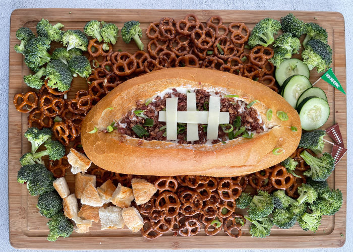 Football Cheese Dip