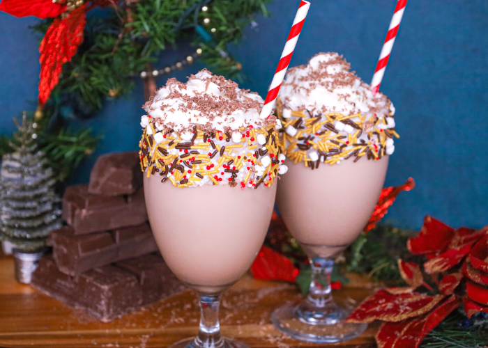 Frozen Hot Chocolate Shake Featured Image