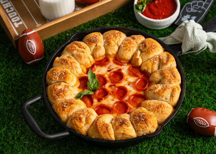 Garlic Bread Pizza Dip