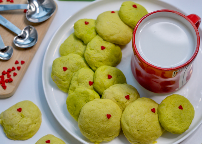 Grinch Holiday Cookies