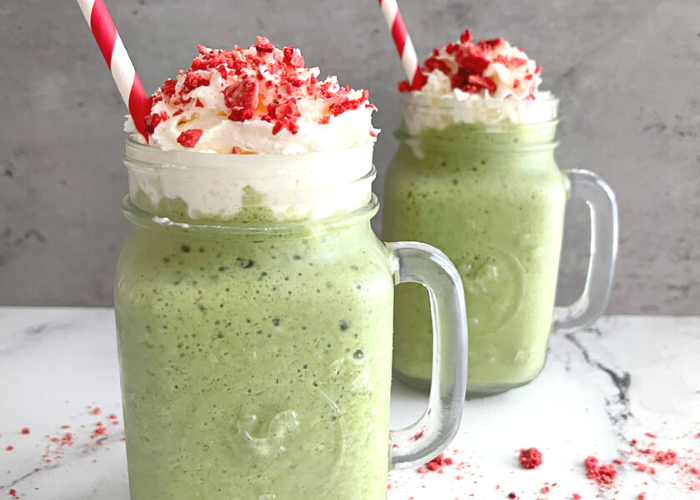 Grinch Smoothie Featured Image