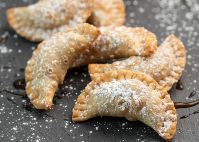 Guava and Cheese Empanadas