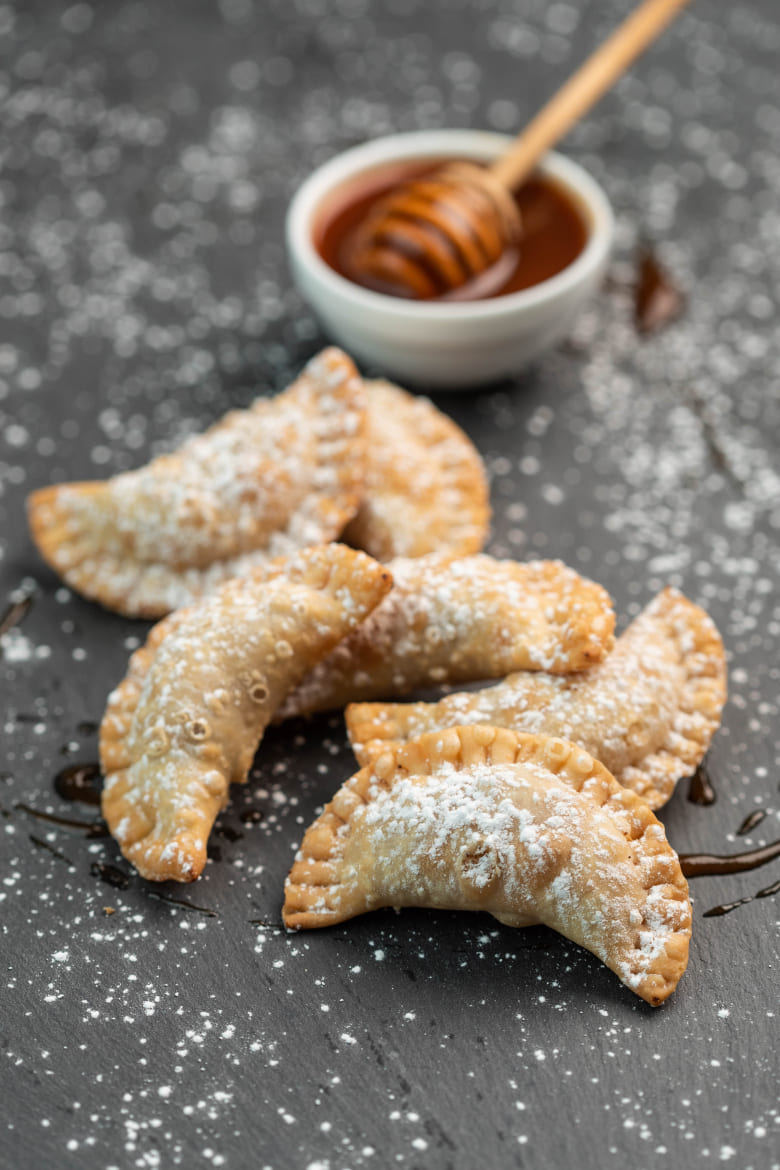 Guava and Cheese Empanadas