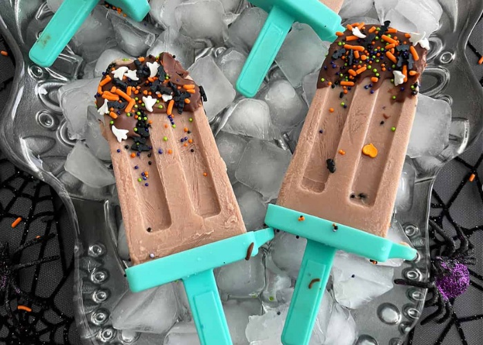 Halloween Popsicles