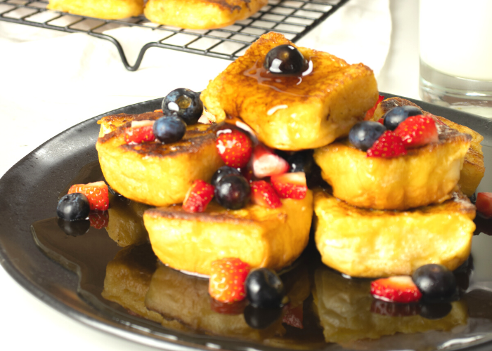 Hawaiian Sweet Bread French Toast