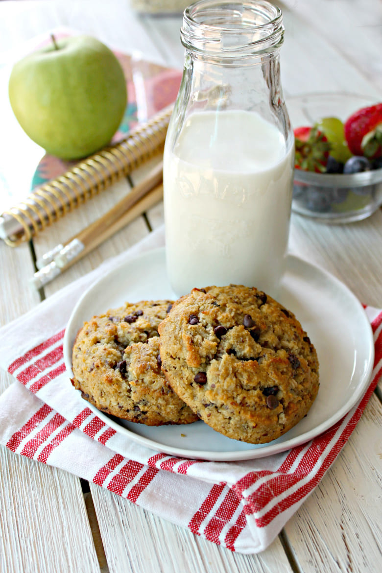 Jumbo breakfast cookies FDF