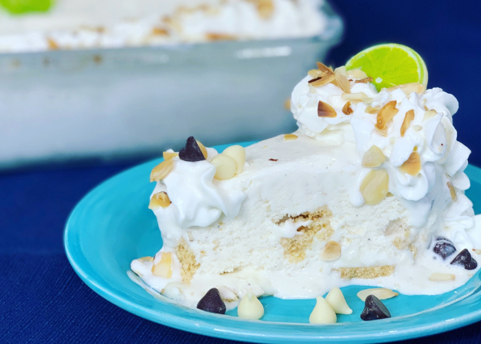 Key Lime Ice Cream Pie
