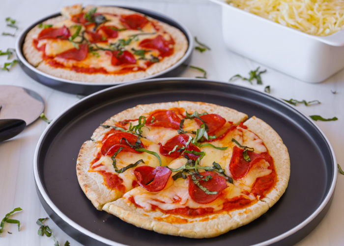Low Cal High Protein Healthy Pizza