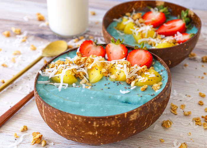 Mermaid Smoothie Bowl