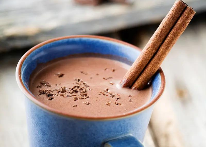 Mexican Atole with Chocolate
