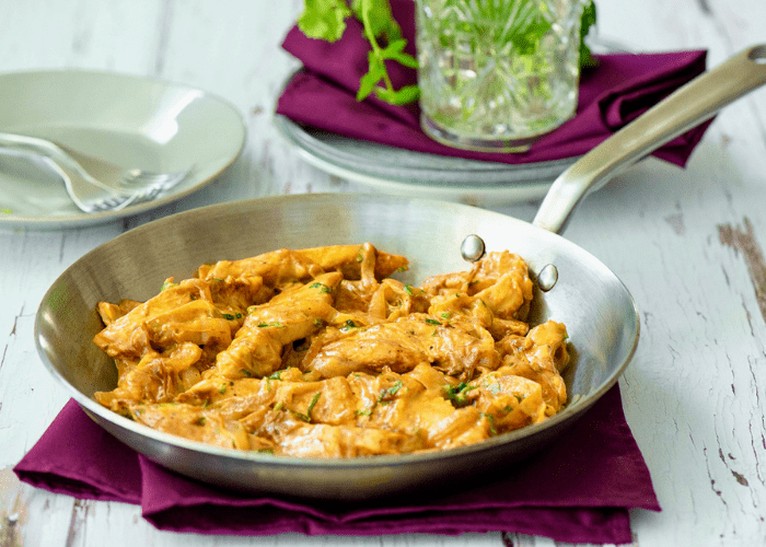 Creamy Mustard Chicken (Diabetes Friendly)