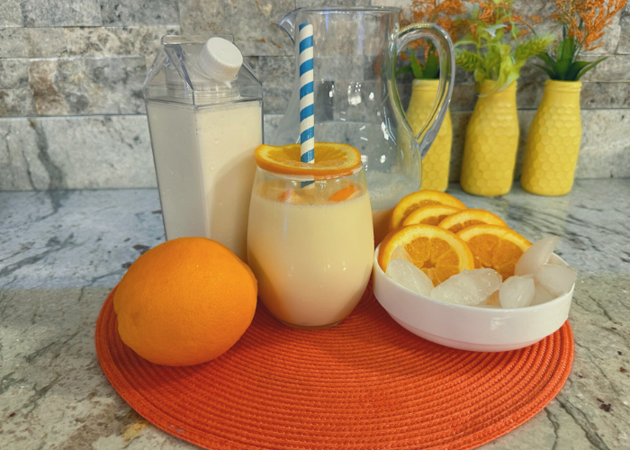 Morir Soñando Easy Creamsicle Drink Featured Image