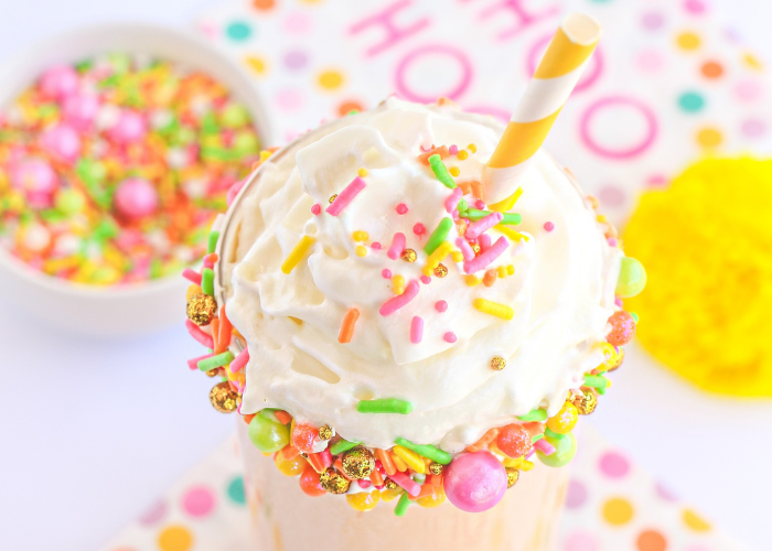 Orange Creamsicle Milkshakes Featured Image