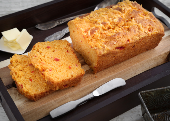 Pimento Cheese Quick Bread