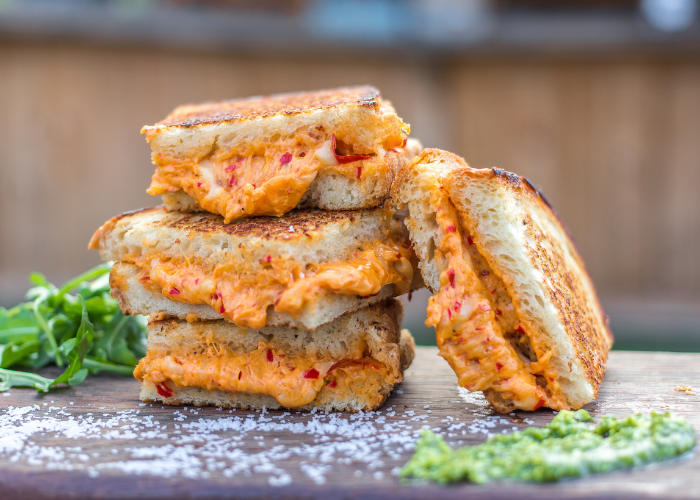 Pimento Grilled Cheese Sandwich