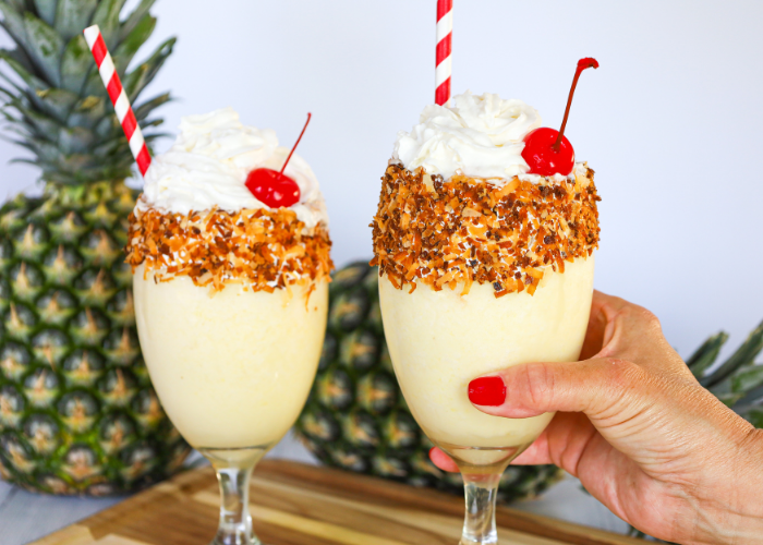 Pina Colada Milkshake