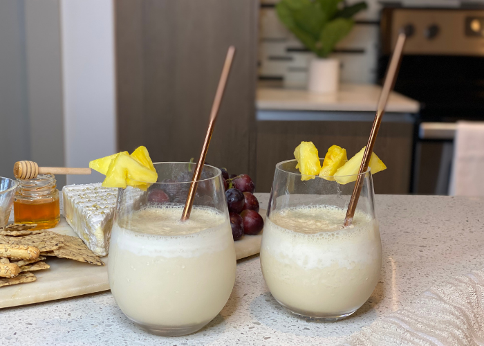 Pineapple & Lulo Mocktail