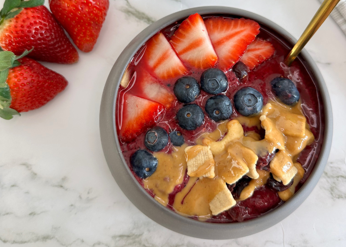 Pink Smoothie Bowl Featured Image