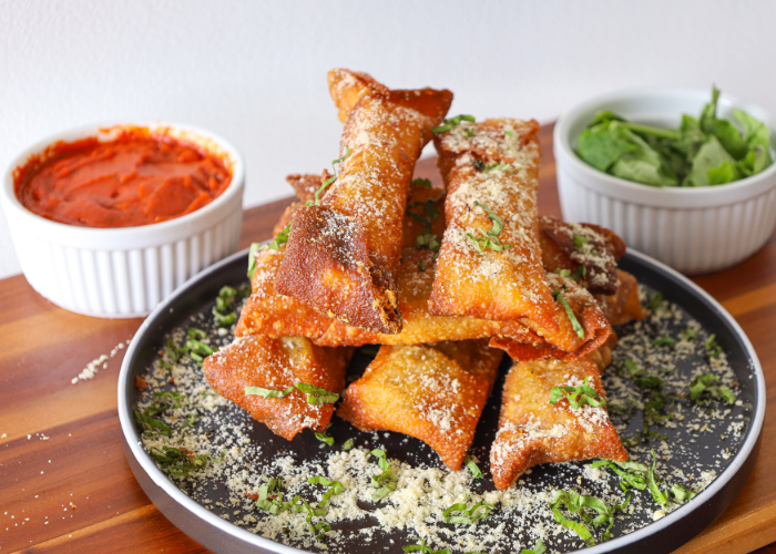 Pizza Egg Rolls