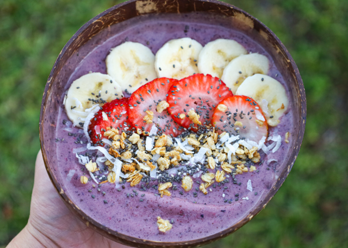 Protein Acai Bowl Featured Image