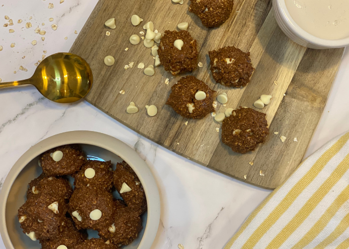 Protein Brownie Batter Bites