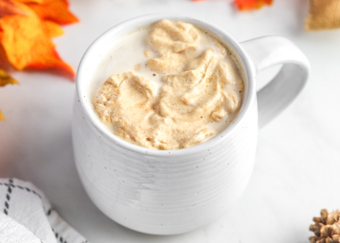 Pumpkin Pie Whipped Cream
