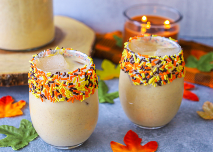 Pumpkin Spice Horchata