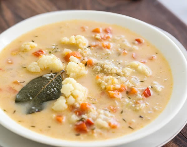 Quinoa and Vegetable Chowder