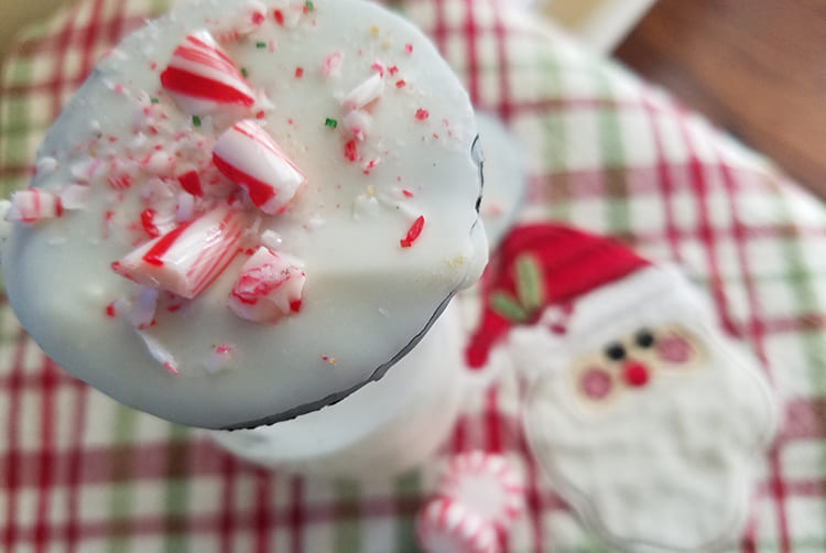 Santa’s No-Bake Thin Mints