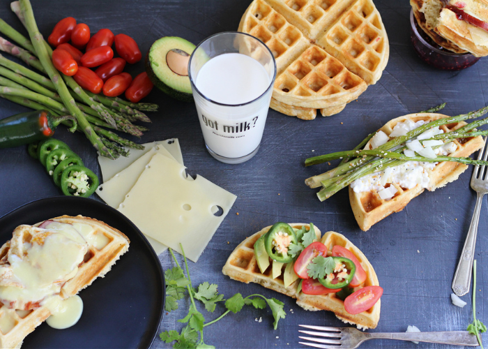 Savory Waffles