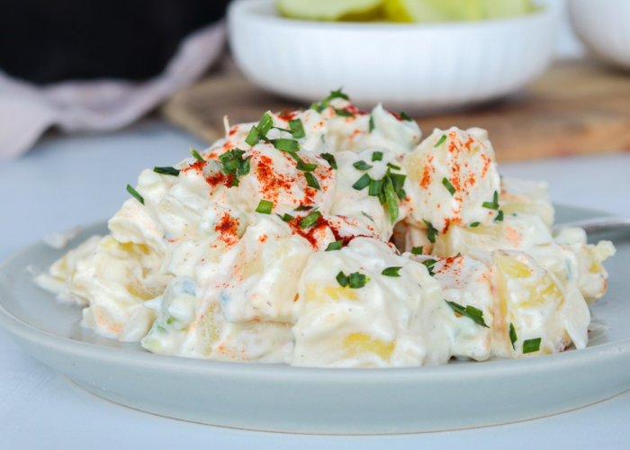 Sour Cream Potato Salad Featured Image