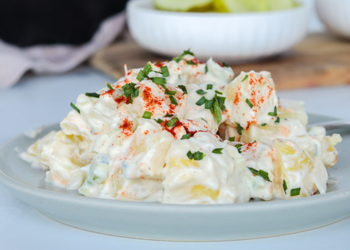 Sour Cream Potato Salad