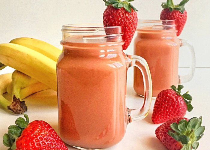 Strawberry Banana Smoothie