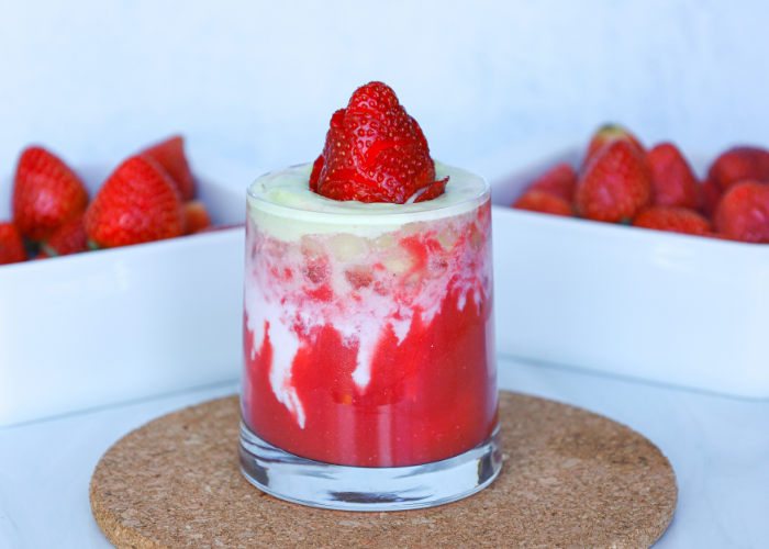 Strawberry Matcha Latte Featured Image
