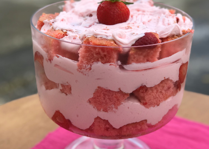 Strawberry Trifle