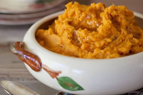 Maple Chipotle Sweet Potatoes