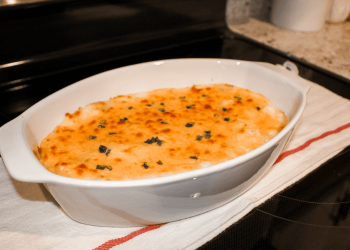 Twice Baked Potato Casserole