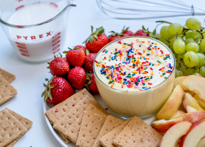 Vanilla Pudding Fruit Dip