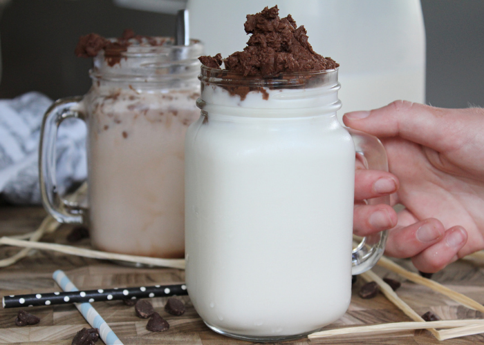 Whipped Chocolate Milk