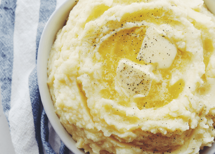 White Cheddar Mashed Potatoes