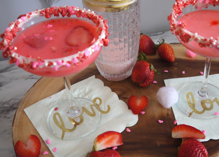 White Chocolate & Strawberry Pink Russian Featured Image